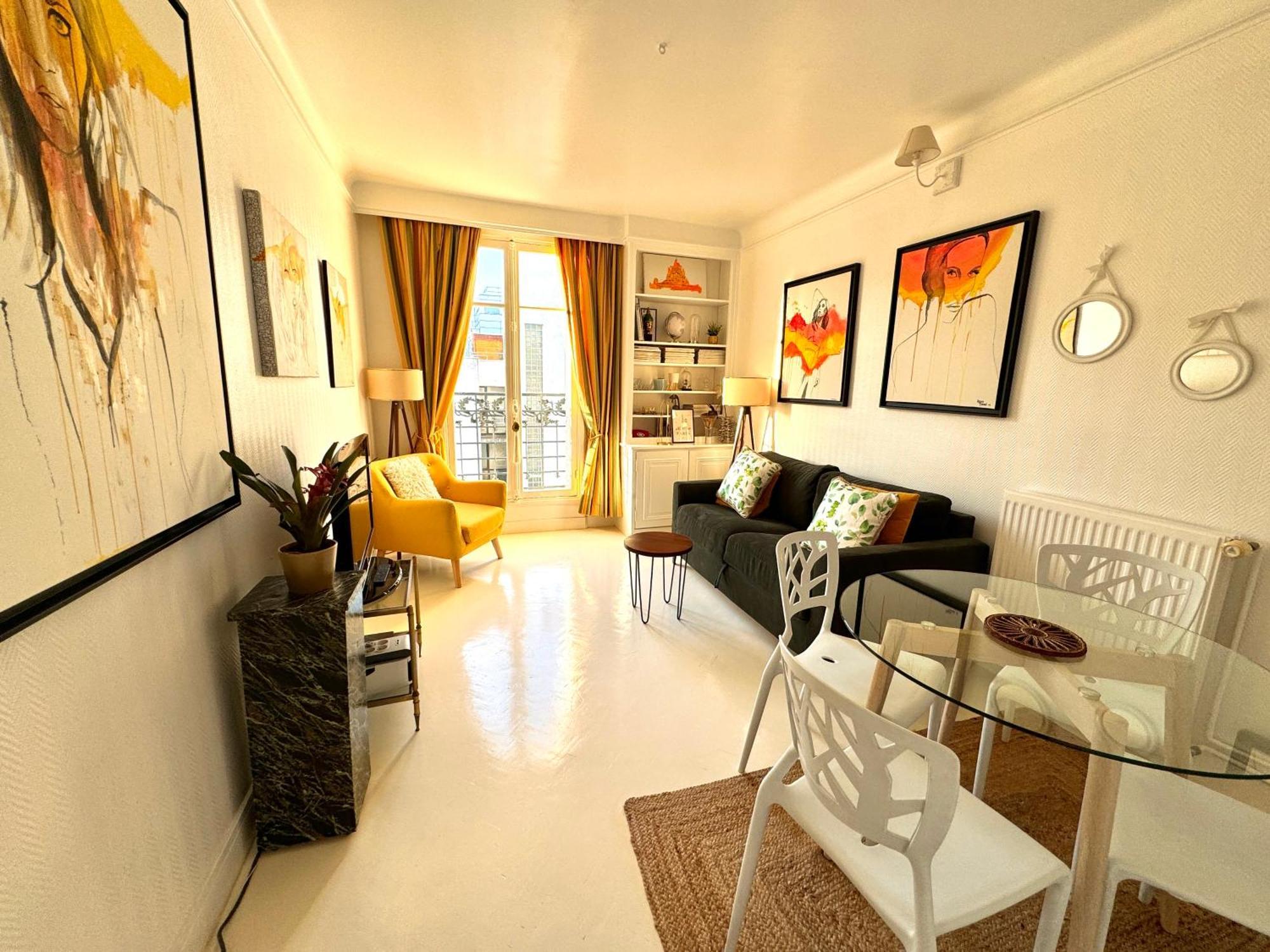 Appartement 2 Pieces Elegant Proche Porte De Versailles Paříž Exteriér fotografie